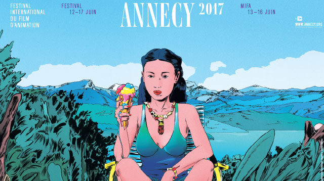 <strong>Le Festival International du Film d’Animation d’Annecy </strong>