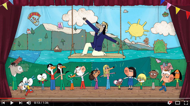 <strong>Le sujet filmé de la Fondation : Retour sur les WIP du Festival d’Annecy. </strong>