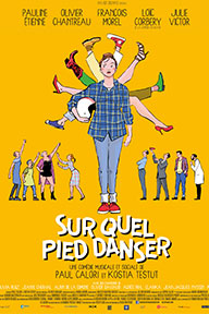 Sur quel pied danser affiche