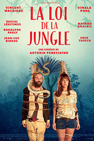 La Loi de la jungle affiche