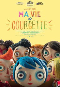 Ma Vie de Courgette affiche