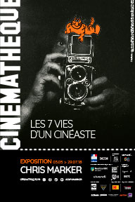 Chris Marker affiche Cinémathèque