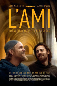 L'Ami, François d'Assise et ses frères affiche