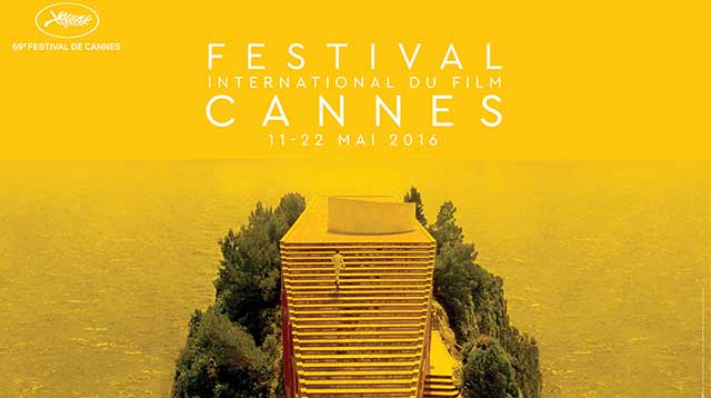 Festival de Cannes 2016 affiche
