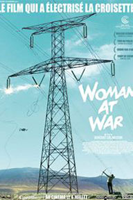 Woman at war affiche