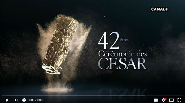 <strong>Le sujet filmé de la Fondation : Retour sur les temps forts de la Cérémonie des César !</strong>