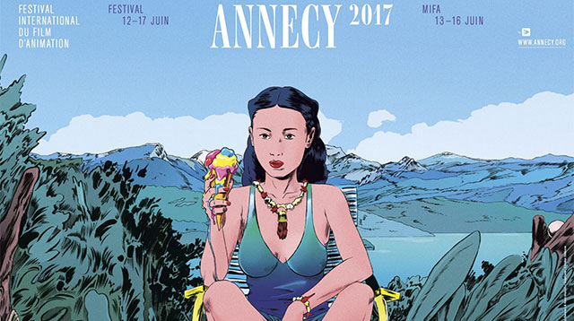 Festival d'Annecy 2017