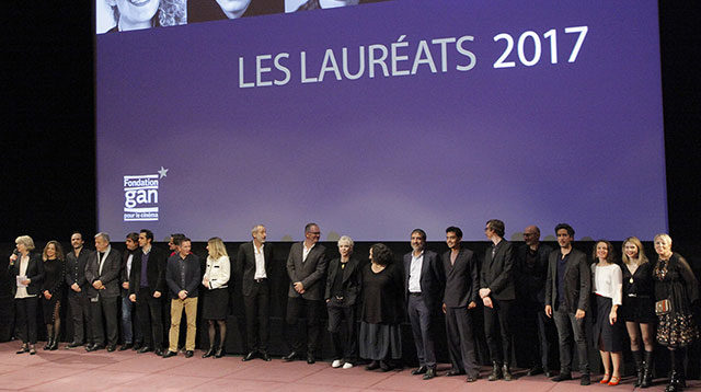 <strong><br />RETOUR SUR LA SOIRÉE DES LAURÉATS 2017 </strong>