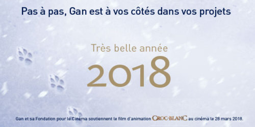 <strong>Une bonne année avec CROC-BLANC ! </strong> 