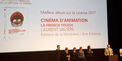 <strong>L’ouvrage CINÉMA D’ANIMATION : LA FRENCH TOUCH primé par le Syndicat Français de la Critique de Cinéma </strong> 