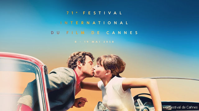 Cannes 2018 affiche