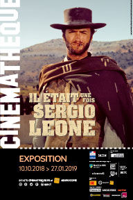 Sergio Leone affiche Cinémathèque