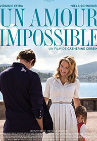 Un amour impossible affiche