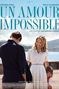 Un amour impossible affiche