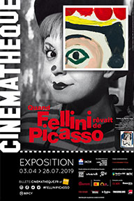 Quand Fellini rêvait de Picasso affiche