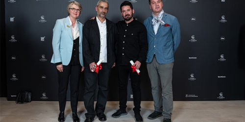 La Fondation Gan a primé VIVARIUM de Lorcan Finnegan, à Cannes.