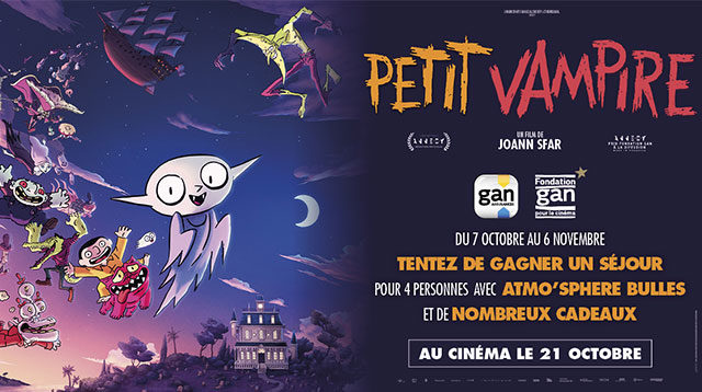 <strong><br />
Participez à notre grand jeu-concours avec PETIT VAMPIRE ! </strong>