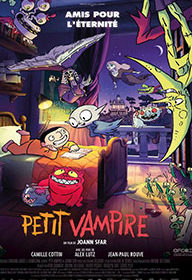 affiche petit vampire