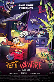 affiche petit vampire