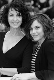 Zabou Breitman et Eléa Gobbé Mévellec