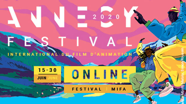 <strong>La Fondation, partenaire de l’édition « Online » du Festival d’Annecy !</strong>