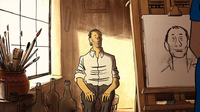 <strong>La vidéo du mois : JOSEP, un film dessiné.</strong>