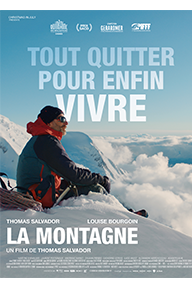 la montagne affiche