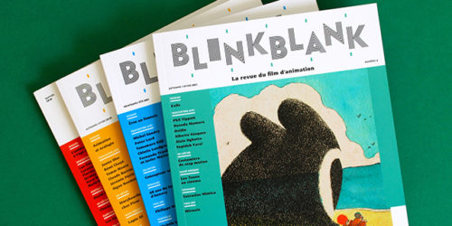 Le nouveau numéro de la revue BLINK BLANK est disponible !