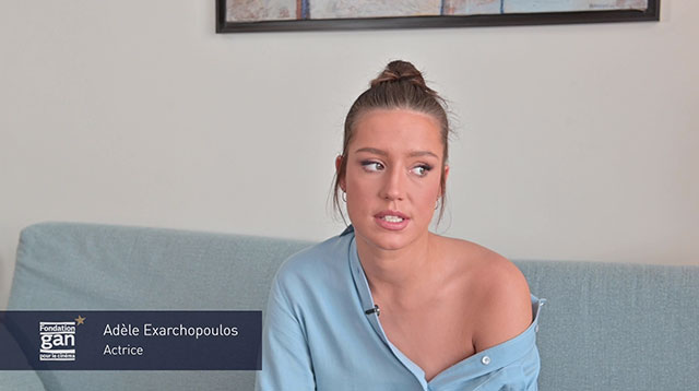 La vidéo du mois : RIEN À FOUTRE avec Adèle Exarchopoulos 
