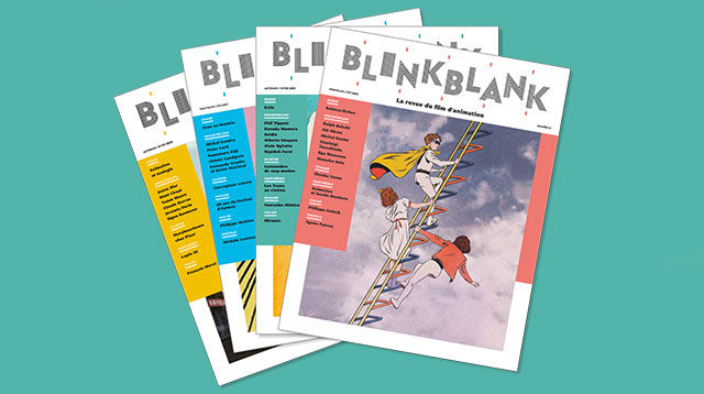 <strong>Un nouveau numéro en librairie pour la revue BLINK BLANK </strong>
