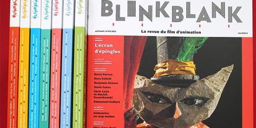 <strong>Le dernier numéro de la revue BLINK BLANK est disponible</strong>
