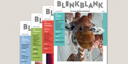 <strong>Le nouveau numéro de la revue BLINK BLANK est disponible ! </strong>