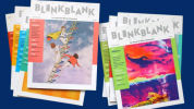 blink blank