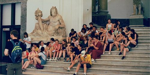 <strong>LA GRADIVA en tournage</strong>
