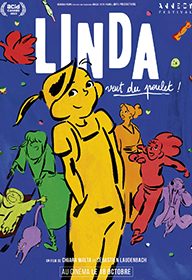 linda veut du poulet affiche