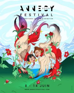affiche festival annecy 2025