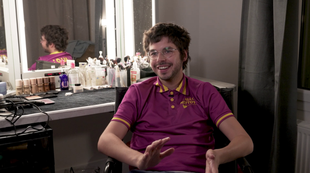 <strong>En vidéo : Sur le tournage de BAISE-EN-VILLE</strong>